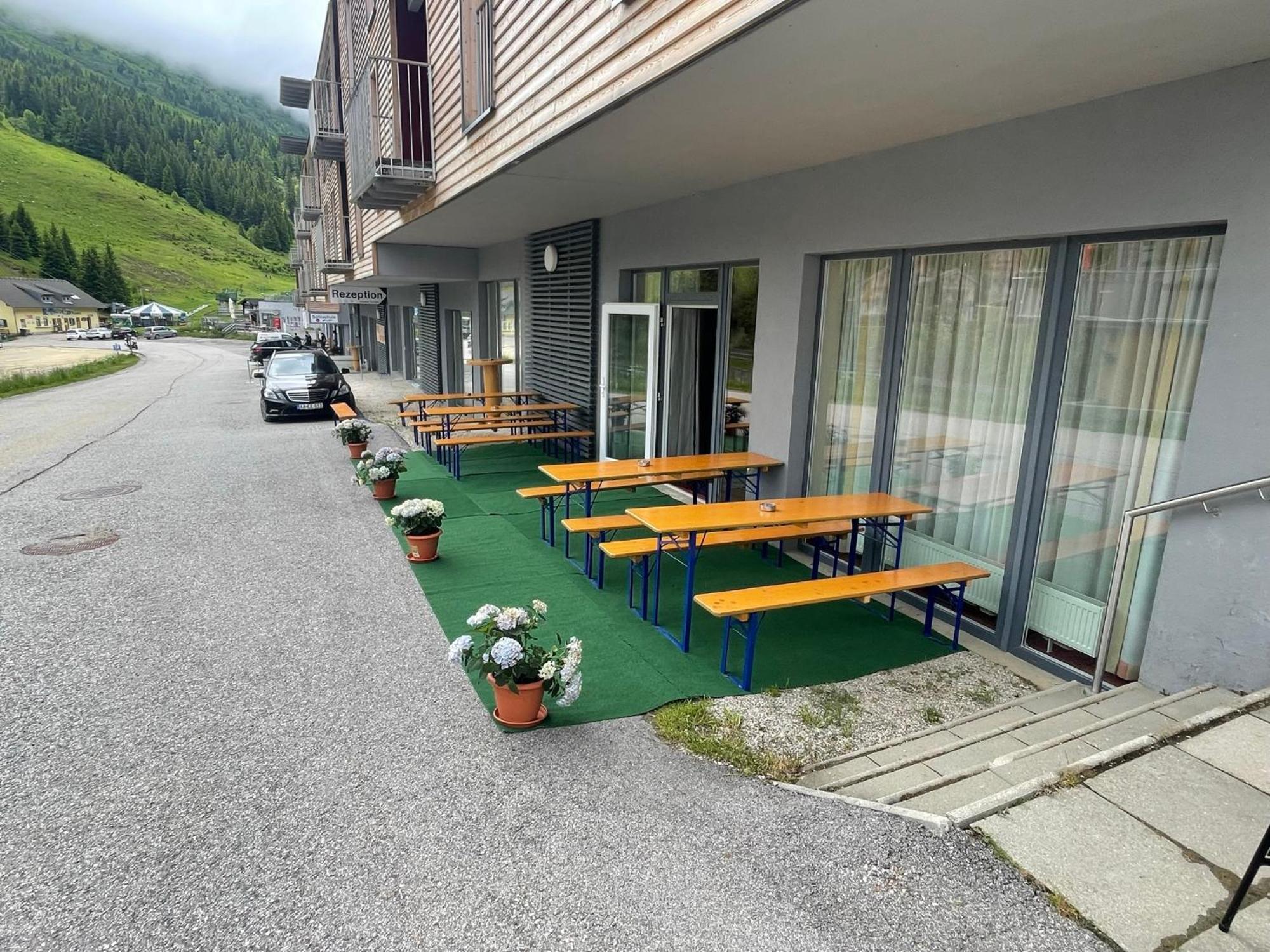 Hotel Koralpe Elsenbrunn Exteriér fotografie